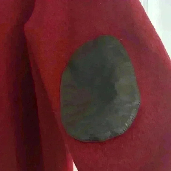 VTG LLBean Signature 100% Merino Wool 1/4 Zip Pullover. Size XXL. Maroon. - Picture 7 of 11